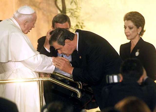 Quinta visita a México