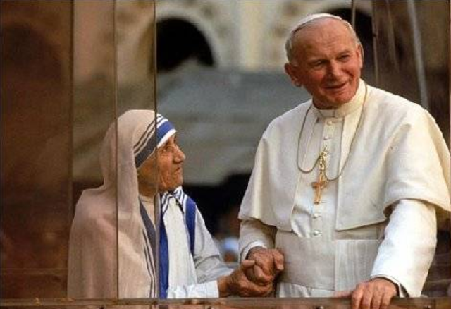 eBatificó a la madre Teresa de Calcuta