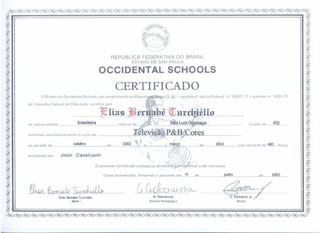 Fundação da Ocidental School