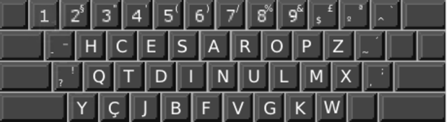Teclado HCESAR