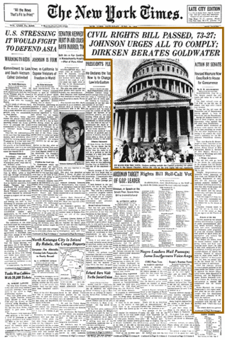 Civil Rights Act of 1964