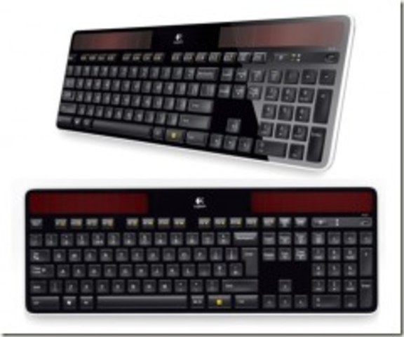 Teclado Inalámbrico solar