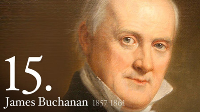 James Buchanan Takes Office