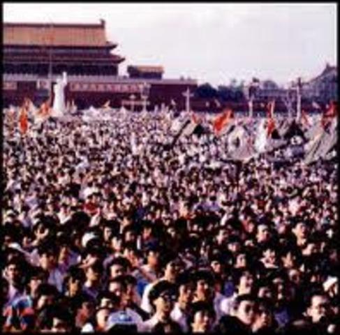 Tianamen Square Massacre