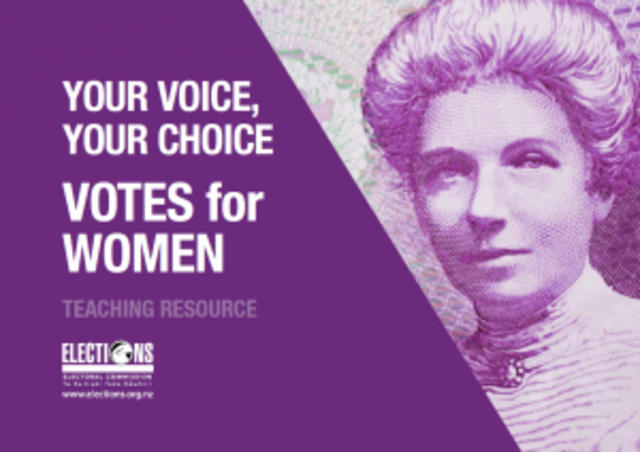 Women Rights to Vote