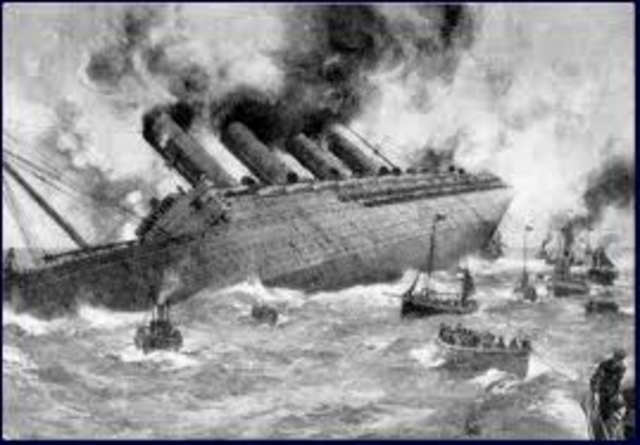 Sinking of the Lusitania