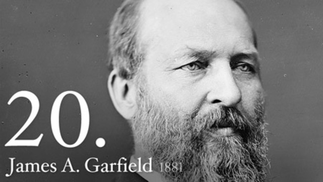 James Garfield Takes Office