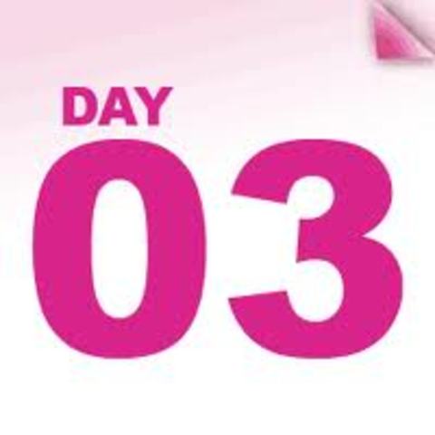 Day #3