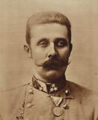 Assasiantion of Archduke Franz Ferdinand