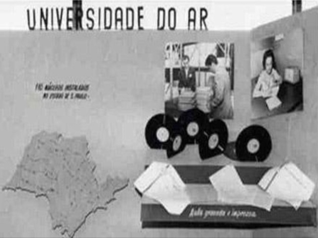 surgiu a nova Universidade do Ar, patrocinada pelo (SENAC/SESC) e emissoras associadas, com  objetivo de oferecer cursos comercias radiofônicos, Os alunos estudavam através de apostilas e corrigia exercícios com auxilio dos monitores;