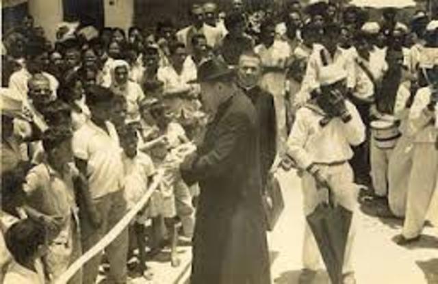 -  a Diocese de Natal – RN , cria algumas escolas radiofônicas, dando origem ao Movimento de Educação de Base (MEB), marco na Educação a Distancia não formal no Brasil;