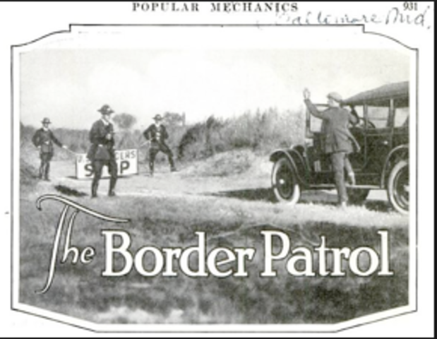 U.S. Customs and Border Patrol