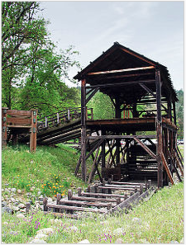 Gold is discovered at Suttler's Mill in Sacramento, CA