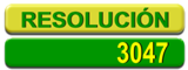 RESOLUCION 3047 DEL 2008
