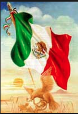 Mexico wins Independence form Spain