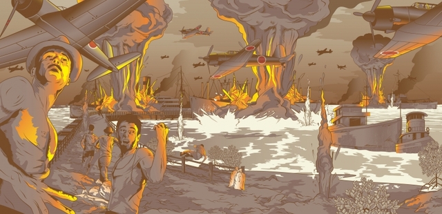 Japanese Bombing raids in Darwin Begin