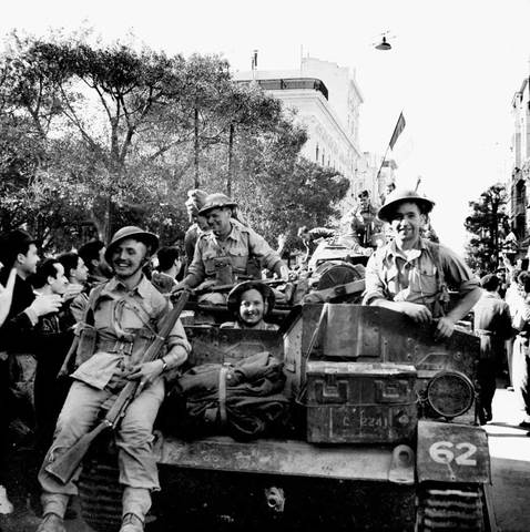 Alies move to destroy Itaian and German Forces in N.Africa