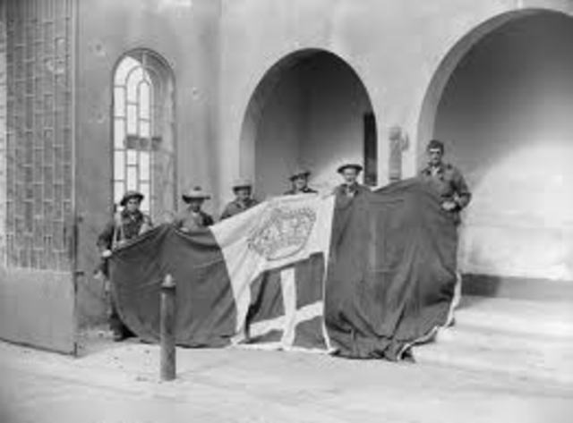 Italy surrenders to the Allies