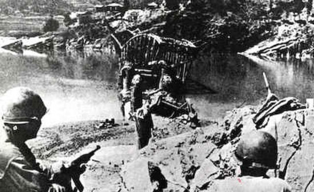 north korean commados stage