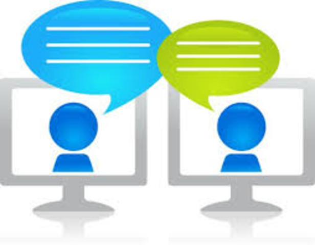 Ejemplo del uso del chat