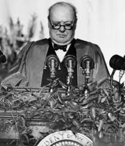 "Iron Curtain Speech