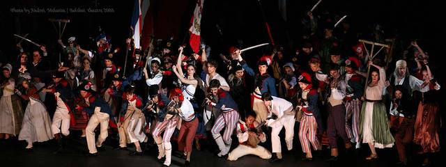 The French Revolution, Storming of the Bastille