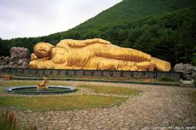 Death of Buddha 483 BCE