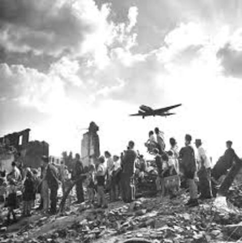 End of Berlin Blockade