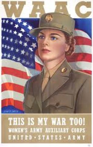 Congress approves Creation of the WAAC