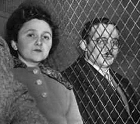 Julius and Ethel Roserge Executed