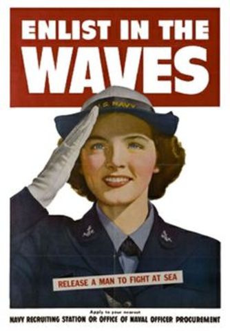 The Women Accepted for Voluntary Emergency Services (WAVES) is authorized by the U.S. Congress.