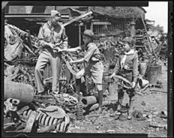 The Scrap Drive is On!