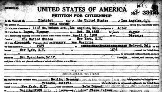 The Naturalization Act