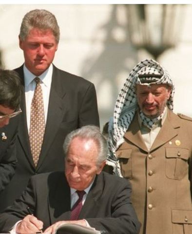 The Oslo Accords