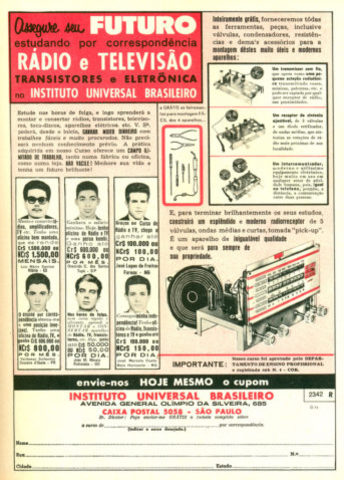 Surge o segundo Instituto Brasileiro a oferecer cursos profissionalizantes sistematicamente