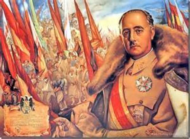 Franco Becomes Dictator of Spain