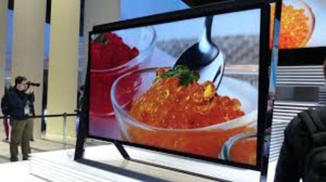 Primera transmisión de televisión de Alta Definición