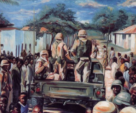 U.S. Troops in Somalia