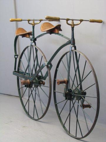 The Tandem Velocipede