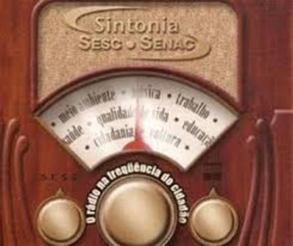 O SENAC desenvolveu uma série de programas radiofônicos