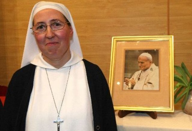 Se oficializa el primer milagro de Juan Pablo II