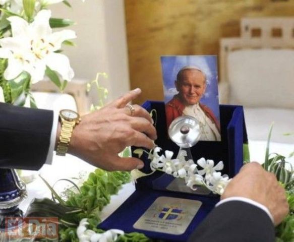 Es reconocido el primer milagro de Juan Pablo II