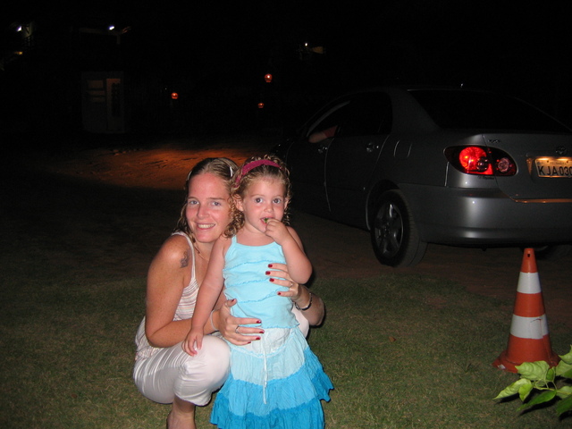 Visitando a mi zeide.