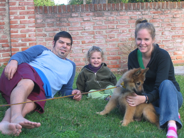 Un integrante nuevo en la familia