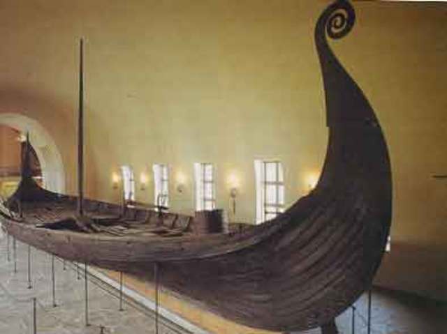 Viking devastation of Ireland