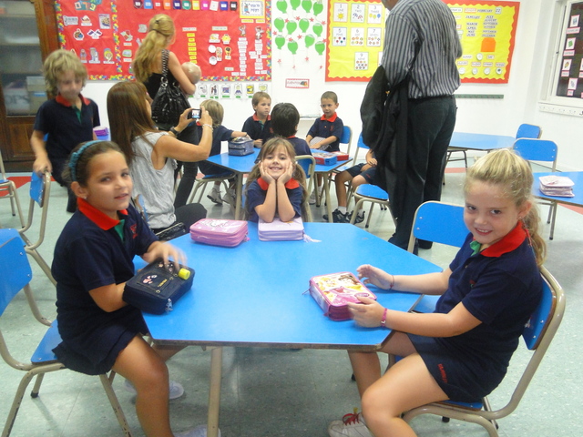 Primer dia en primero