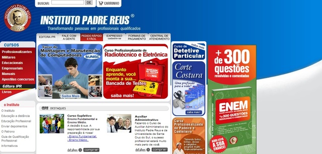 Surgimento do Instituto Padre Reus