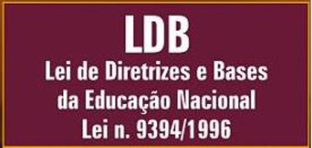 LDB 9394 - Lei regulamentadora da EaD no Brasil e Criação da Secretaria
