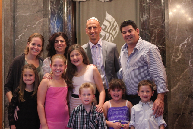 Bat mitva de mi prima mayor.