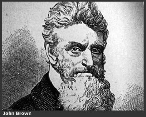 John Brown raids Harper's Ferry